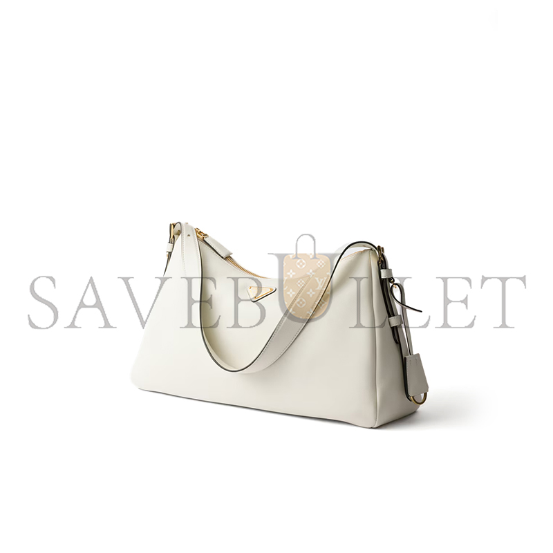PRADA AIMÉE LARGE LEATHER SHOULDER BAG 1BC228 (39*23*12cm) PRADA AIMÉE LARGE LEATHER SHOULDER BAG 1BC228 (39*23*12cm)
